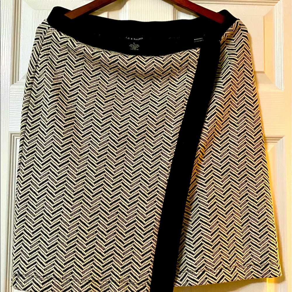L Zac & Rachel Sweater Skirt